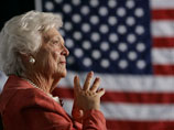 Мать и жена экс-президентов США Барбара Буш попала в больницу