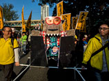 Первый день нового года в Гонконге ознаменовался многотысячным маршем оппозиции