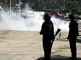 1 января, полиция применила слезоточивый газ для разгона студенческой демонстрации у министерства обороны в Каире, несколько человек были арестованы