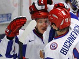 Молодежная сборная России по хоккею победила команду США в четвертьфинале чемпионата мира, который проходит в шведском Мальме. Встреча, прошедшая в четверг, завершилась со счетом 5:3 (2:3, 2:0, 1:0) Молодежная сборная России по хоккею победила команду США в четвертьфинале чемпионата мира, который проходит в шведском Мальме. Встреча, прошедшая в четверг, завершилась со счетом 5:3 (2:3, 2:0, 1:0)