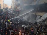 Район, где произошел взрыв, считается оплотом ливанского шиитского движения "Хизболлах". Это уже второй взрыв в ливанской столице за неделю