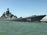 Крейсер "Петр Великий" будет участвовать в операции по вывозу химоружия из Сирии