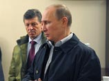 Путин в Сочи прокатился на лыжах с Медведевым и провел очередную проверку олимпийских объектов