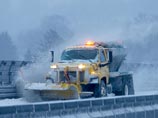 Сильнейшая снежная буря обрушилась на северо-восток США Сильнейшая снежная буря обрушилась на северо-восток США