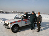 Тела двух мужчин достали из затонувшего в Байкале автомобиля