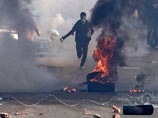 Столкновения демонстрантов с полицией в Египте привели к гибели не менее 17 человек Столкновения демонстрантов с полицией в Египте привели к гибели не менее 17 человек