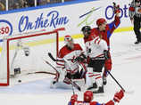 Российские хоккеисты оставили канадцев без медалей молодежного чемпионата мира 