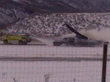 Близ популярного в США горнолыжного курорта разбился самолет