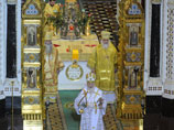 Сегодня вечером, в 23:00 по московскому времени, в храме Христа Спасителя начнется торжественное рождественское богослужение