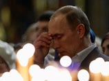 Президент Владимир Путин поздравил граждан России - православных христиан с Рождеством
