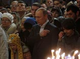 Путин поздравил православных с Рождеством Путин поздравил православных с Рождеством