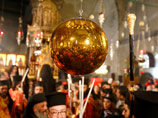 На Святой земле, в городе Вифлееме, который по преданию считается местом рождения Иисуса , праздник встретили тысячи православных паломников