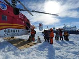 Суда "Академик Шокальский" и "Сюэлун" вышли из тяжелых льдов Антарктиды