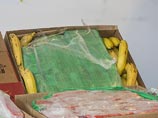 В берлинские супермаркеты вместе с бананами доставили 140 кг кокаина