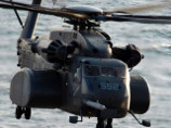 В США потерпел крушение военный вертолет