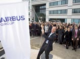 Европейская аэрокосмическая корпорация EADS 
переименована в Airbus Group