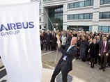 Европейская аэрокосмическая корпорация EADS
переименована в Airbus Group Европейская аэрокосмическая корпорация EADS
переименована в Airbus Group
