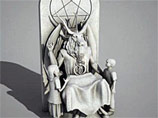 Американские сатанисты показали проект статуи дьявола на замену памятнику Десяти заповедям в Оклахоме