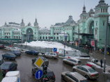 В конфликте со стрельбой на Белорусском вокзале в Москве ранен полицейский В конфликте со стрельбой на Белорусском вокзале в Москве ранен полицейский