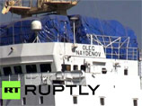 Российский траулер "Олег Найденов", задержанный 4 января военными Сенегала, после освобождения продолжит лов рыбы в экономической зоне Гвинеи-Бисау
