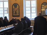 В Москве в 12-й раз прошел Рождественский обед для бездомных В Москве в 12-й раз прошел Рождественский обед для бездомных