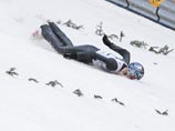 Трехкратный олимпийский чемпион по прыжкам с трамплина разбился перед этапом Кубка мира (ВИДЕО)