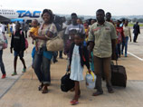 Международная организация по миграции также получила запросы на эвакуацию граждан Нигера, Мали, Судана и Демократической республики Конго