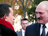 Уго Чавес(на фото - слева) и Александр Лукашенко