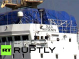 Власти Сенегала в субботу допустили медиков на борт задержанного траулера "Сергей Найденов"
