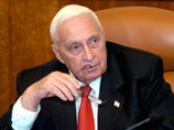 Ариэль Шарон, январь 2006 года Ариэль Шарон, январь 2006 года