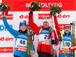 Биатлонисты Волков и Устюгов стали призерами индивидуальной гонки на этапе Кубка мира