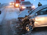 ДТП в Чистопольском районе на 123 километре автодороги Казань-Оренбург ДТП в Чистопольском районе на 123 километре автодороги Казань-Оренбург