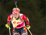 Чешская биатлонистка Габриэла Соукалова, не допустив ни одного промаха на четырех огневых рубежах, стала победительницей гонки преследования (10 км) на пятом этапе Кубка мира в немецком Рупольдинге