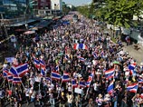 В Таиланде стартовала акция оппозиции "Закроем Бангкок"