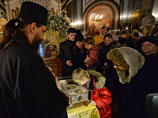 Понедельник - последний день, когда московские верующие могут поклониться христианской святыне - Дарам волхвов, которые к Рождеству Христову привезли в Россию с Афона