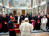 Папа Франциск приветствовал православных студентов