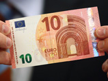 ЕЦБ показал новую купюру в 10 евро