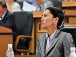 Генеральный прокурор Киргизии Аида Салянова получила серьезные травмы во время спуска на горных лыжах, столкнувшись с другим катавшимся