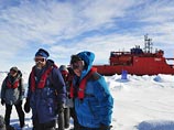 Выбравшийся из антарктических льдов "Академик Шокальский" добрался до Новой Зеландии