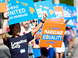 Еще один американский штат легализовал однополые браки