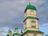 В Днепропетровской области загорелся деревянный собор XVIII века