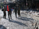Сирийская оппозиция снова обвиняет правительственные войска в химических атаках