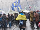 Активисты "Евромайдана" опасаются, что украинские власти будут пытаться разогнать оппозиционеров в центре Киева, которые митингуют уже почти полтора месяца