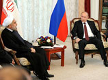 О наращивании экономических связей президент Путин и его новый иранский коллега Хасан Рухани договорились во время их первой встречи в сентябре в Бишкеке