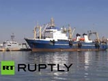 Полиция Норвегии сняла арест с российского траулера "Новоазовск" после внесения залога в 60 тысяч долларов Полиция Норвегии сняла арест с российского траулера "Новоазовск" после внесения залога в 60 тысяч долларов
