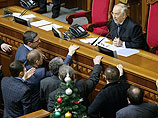 Вчерашнее заседание Верховной Рады Украины, на котором среди прочего был принят госбюджет на 2014 год, вызвало крупный политический скандал