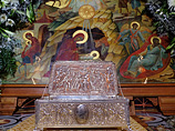 Минск встречает сегодня священную реликвию Афона - Дары волхвов. Ковчег прибудет в белорусскую столицу спецбортом из Санкт-Петербурга