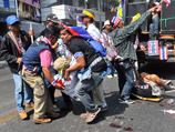 По данным Центра экстренной медицинской помощи администрации таиландской столицы, ранения получили 28 человек