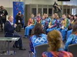 Такую жалобу от главы государства услышали волонтеры Олимпиады и Паралимпийских игр, с которыми Путин встретился в пятницу