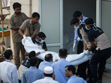 Церемония прощания с умершим исламским духовным лидером на западе Индии обернулась чудовищной давкой, в которой погибли как минимум 18 человек
